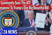 Gun Community Sues The ATF In Response To Trump’s One Big Beautiful Bill
