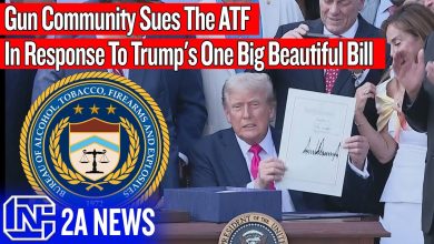 Gun Community Sues The ATF In Response To Trump’s One Big Beautiful Bill