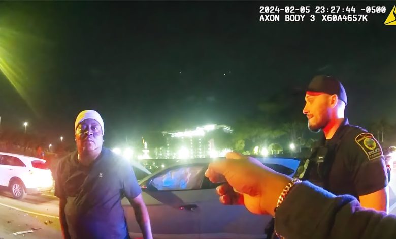 Rapper Trick Daddy Goes Off On Cops After Lamborghini Crash