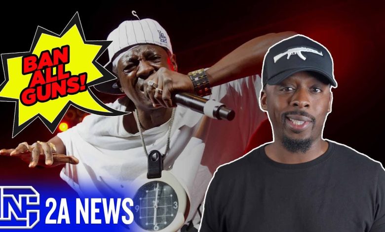 Rapper Flava Flav Wants To Ban Guns Except For Cops!