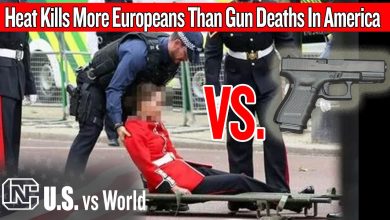 Heat Kills More Europeans Than Gun Deaths In America