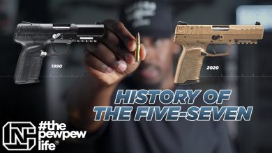 History of the FN Five seveN: The Gun NATO Wanted, Politicians Hated, and Gamers Worshipped