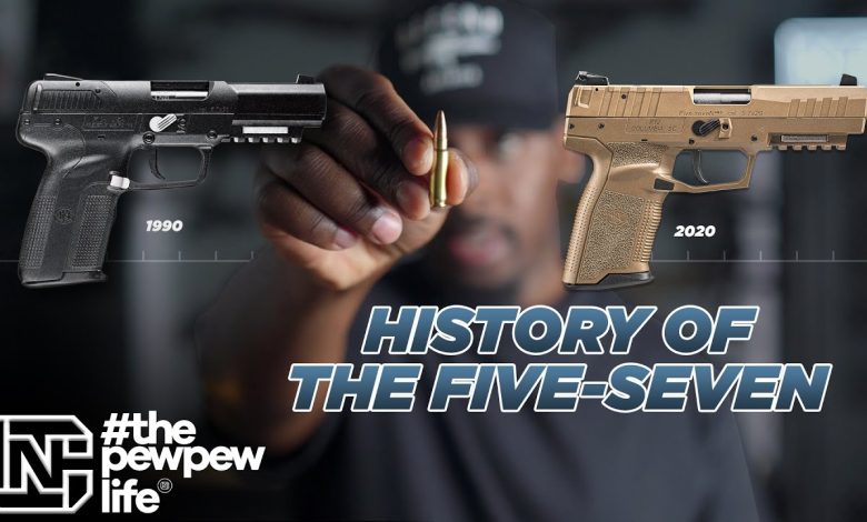 History of the FN Five seveN: The Gun NATO Wanted, Politicians Hated, and Gamers Worshipped