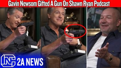 Gavin Newsom Gifted A Gun On Shawn Ryan Podcast, Claims He’s Not Anti-Gun
