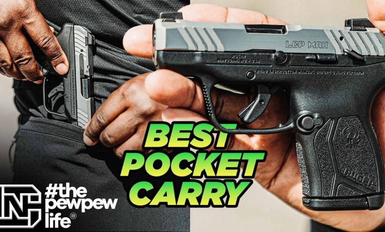 10 Reasons The Ruger LCP Max Is The Best Pistol To Carry In Your Pocket