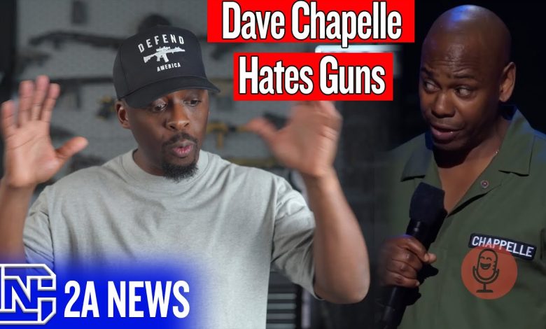 Dave Chapelle Admits He Hates Guns