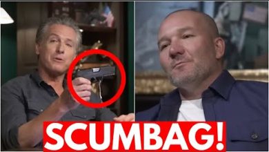 Gavin Newsom LIES To Shawn Ryan’s Face About Guns *CONMAN EXPOSED*