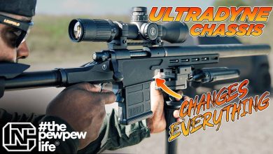 This Chassis Makes a Bolt-Action Feel Like an AR-15