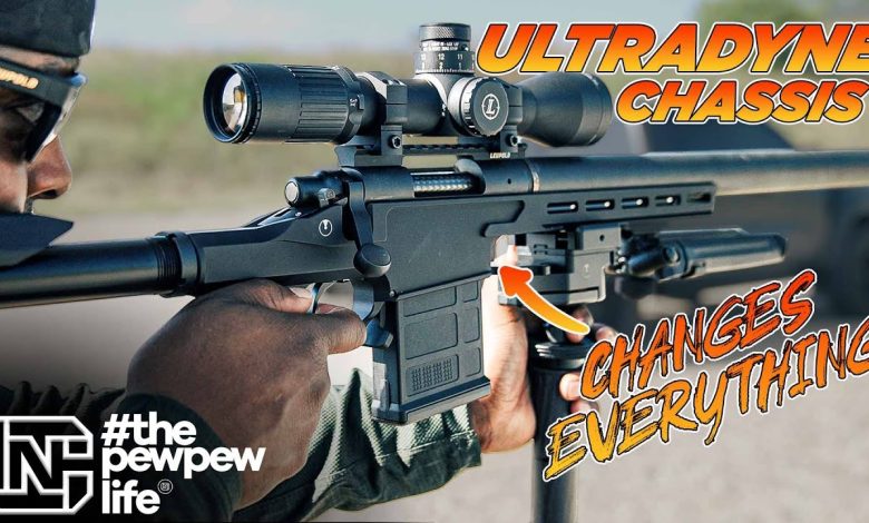 This Chassis Makes a Bolt-Action Feel Like an AR-15