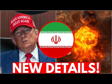 Iran Strike Damage FINALLY Revealed, Trump DENIED Larger Attack