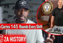 This Cop Carries 145 Rounds Every Shift, Hear Why!