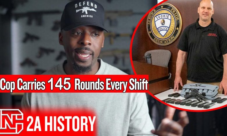 This Cop Carries 145 Rounds Every Shift, Hear Why!