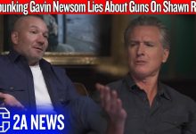 Debunking Gavin Newsom Lies About Guns On Shawn Ryan’s Podcast