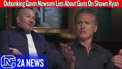 Debunking Gavin Newsom Lies About Guns On Shawn Ryan’s Podcast