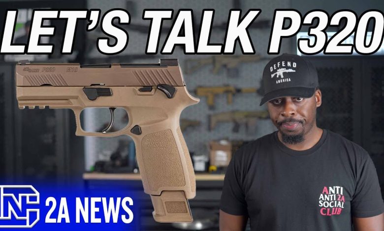 Did the SIG P320 Just Kill a U.S. Airman Without Anyone Pulling the Trigger?