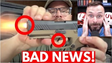 Sig Faces NIGHTMARE After Viral P320 Discharge Video