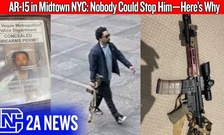 This NYC Mass Shooting Just Exposed the Lie of Gun Control