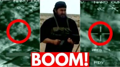 Terrorist Scumbag OBLITERATED In Violent Video