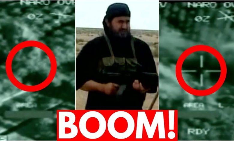 Terrorist Scumbag OBLITERATED In Violent Video