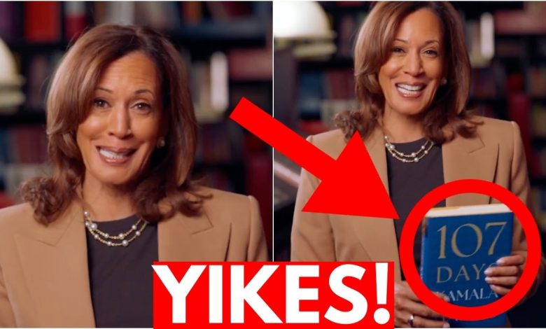 Kamala Harris ROASTED Over New Book, Gets BRUTALLY Crushed