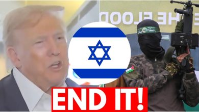 Trump SLAMS Hamas, Israel War Hits TRAGIC Breaking Point