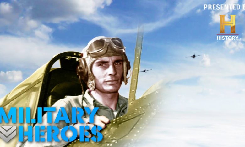 American Pilots Fight Off the Japanese Navy | Dogfights (S1)