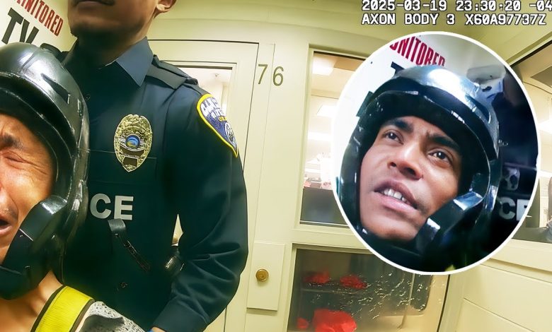 Racist Man Attacks Six Cops on Facebook Live and Instantly Regrets It