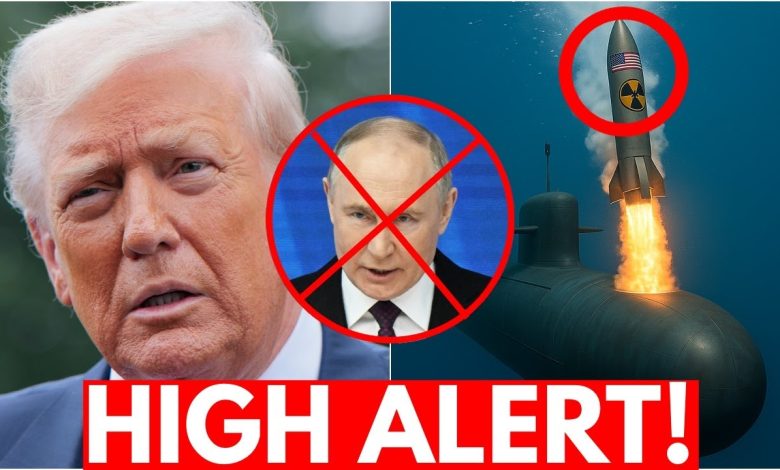 Trump BREAKS SILENCE On Scrambling Nuclear Submarines At Russia