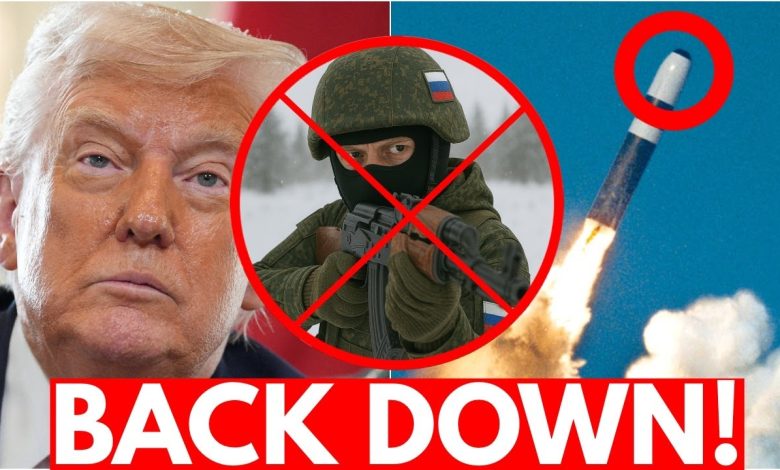 Trump: Nuke Submarines NOW In Position To STRIKE Russia