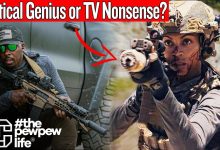 Zoe Saldana’s Rifle in Lioness — Tactical Genius or TV Nonsense?