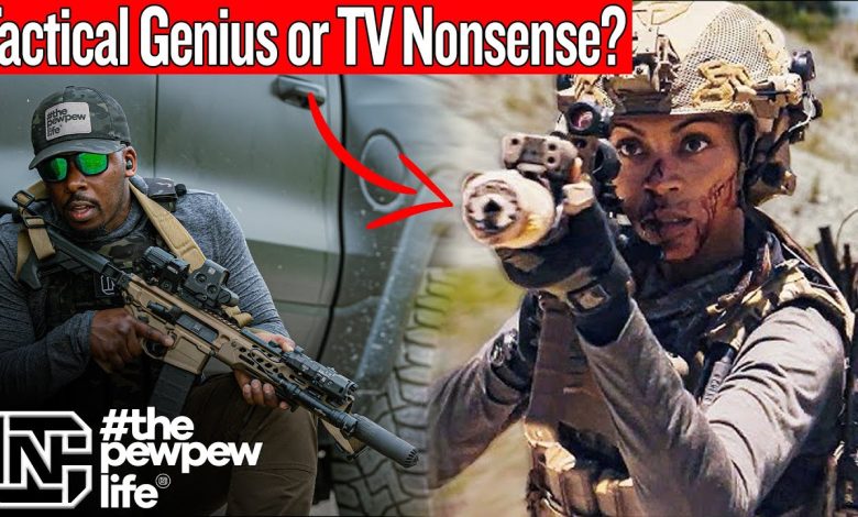 Zoe Saldana’s Rifle in Lioness — Tactical Genius or TV Nonsense?