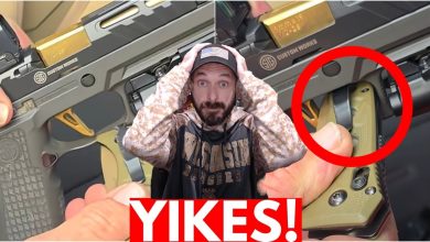 New Sig P320 Video Is A DISASTER