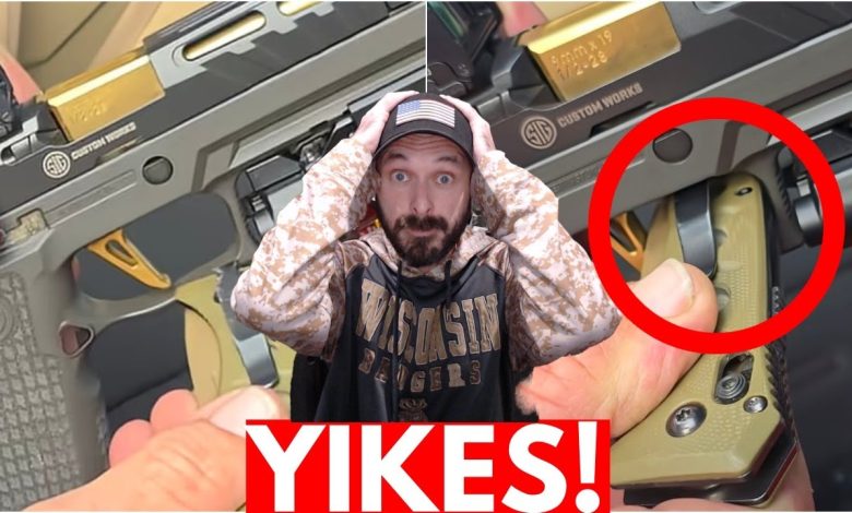 New Sig P320 Video Is A DISASTER