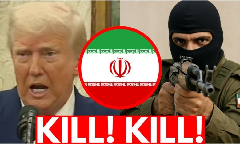 Iran Threatens NEW Attacks, How Will Trump Respond?