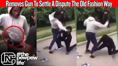 Teenage Boy Hands Off Gun To Settle A Dispute The Old Fashion Way