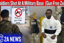 5 Soldiers Shot At A Military Base That Is A Gun Free Zone