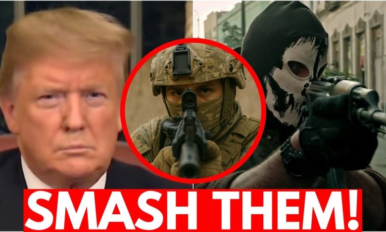 Trump Orders Military To KILL Cartel Members, Strikes Imminent