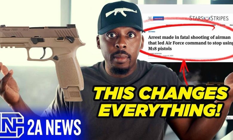 Sig P320: Did The ‘Fired on Its Own’ Story Just Collapse?