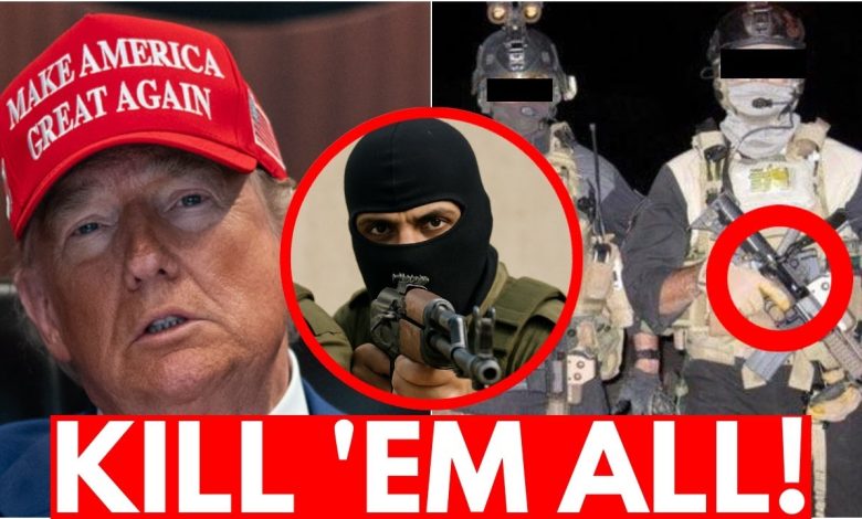 Mexico PROTECTS Cartels From Trump, Delta Force Ready To Roll