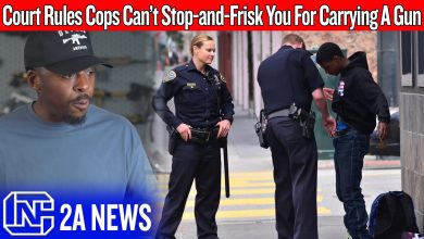 Court Rules Cops Can’t Stop-and-Frisk You For Carrying A Gun