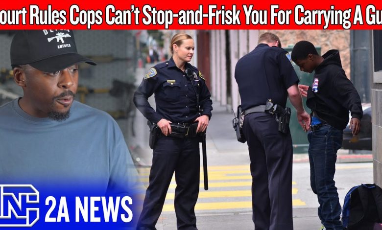 Court Rules Cops Can’t Stop-and-Frisk You For Carrying A Gun