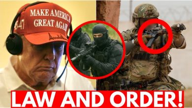 Trump Sending In Military To SMASH Criminals In America’s Capital