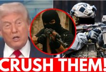 Trump ORDERS Military To CRUSH Scumbag Criminals