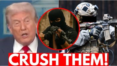 Trump ORDERS Military To CRUSH Scumbag Criminals
