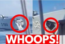China’s Navy Suffers HUMILIATING Disaster *SHOCK FOOTAGE*