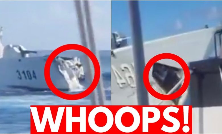 China’s Navy Suffers HUMILIATING Disaster *SHOCK FOOTAGE*
