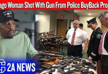 Chicago Woman Shot With Gun From Police BuyBack Program