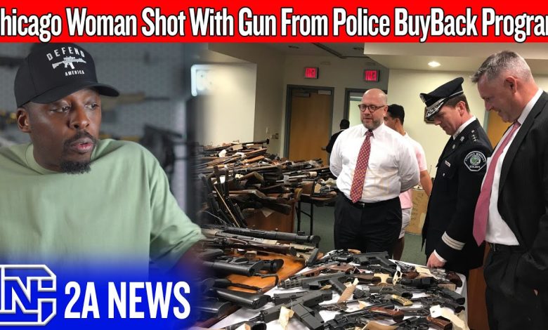 Chicago Woman Shot With Gun From Police BuyBack Program