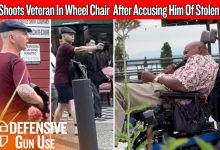 Man Shoots Veteran In Wheel Chair After Accusing Him Of Stolen Volar