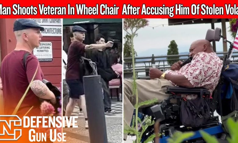 Man Shoots Veteran In Wheel Chair After Accusing Him Of Stolen Volar